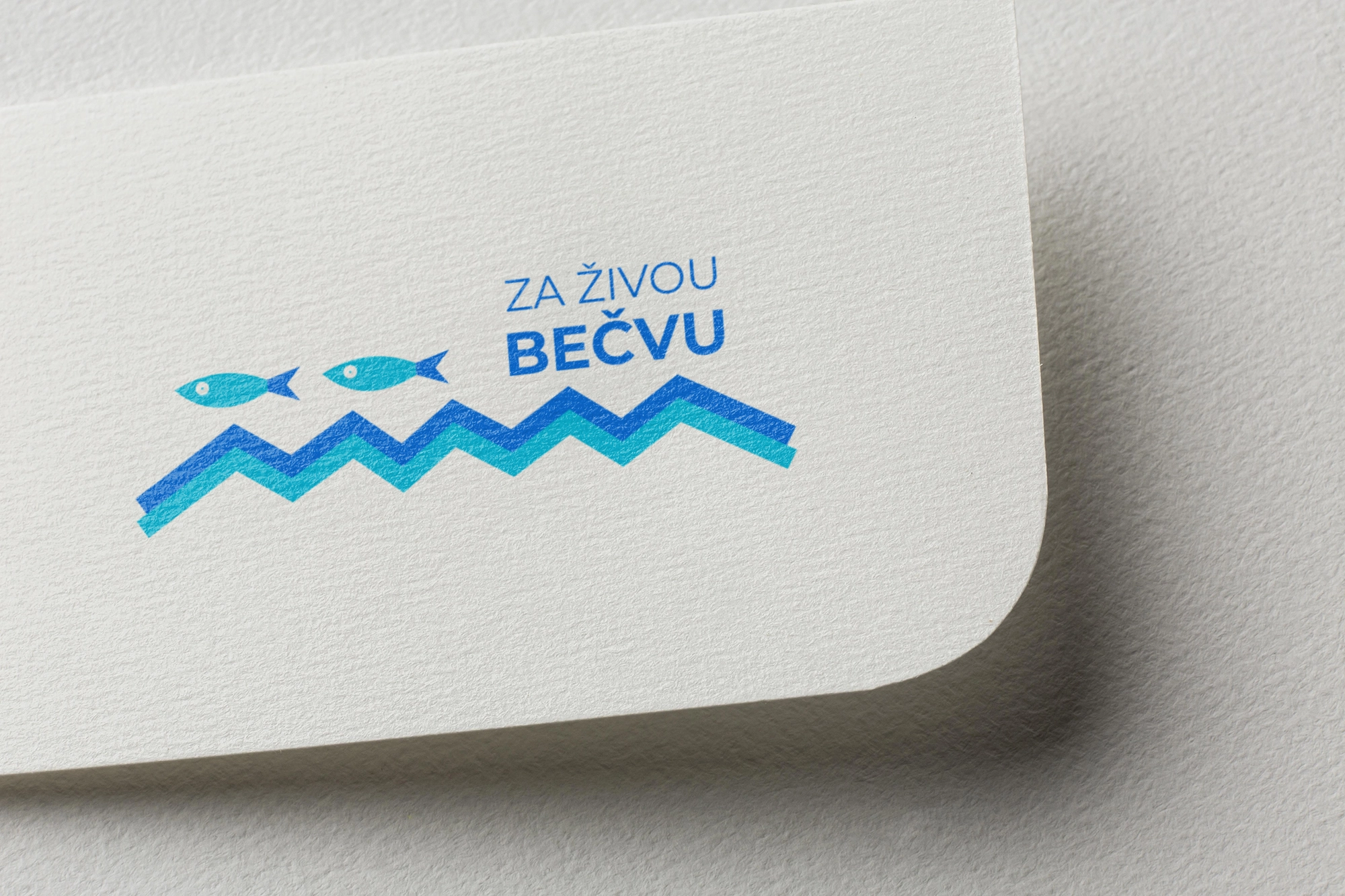 Tvorba loga pro projekt Za živou Bečvu