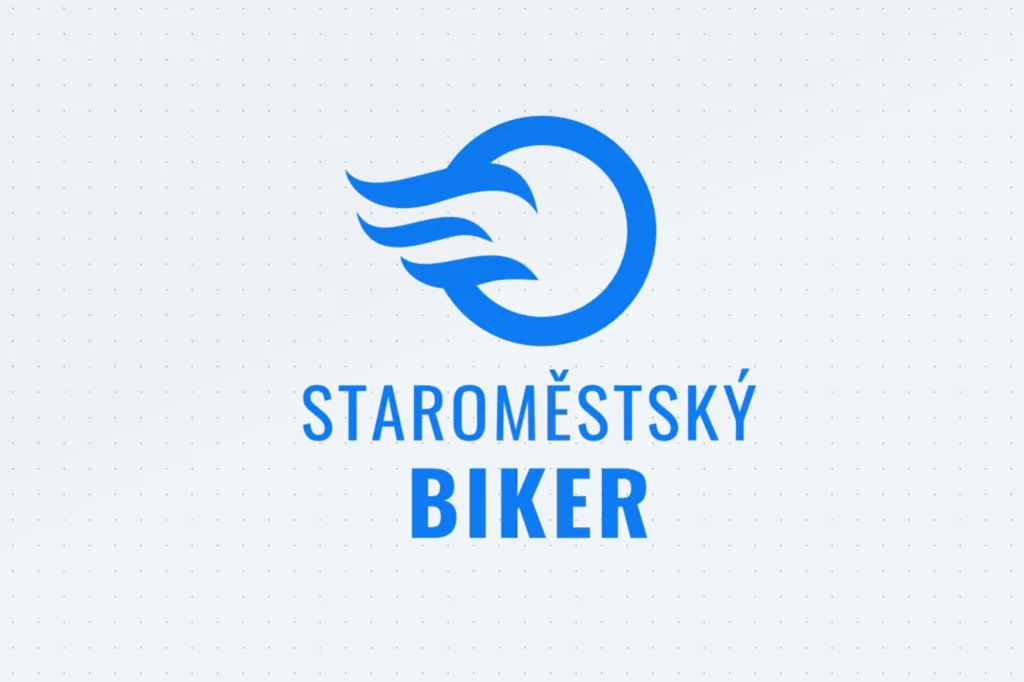 Tvorba logo pro závody Biker