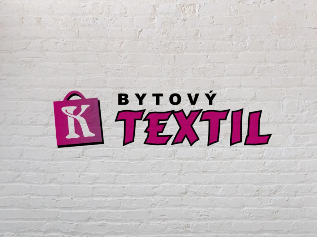 Tvorba loga pro Bytový textil