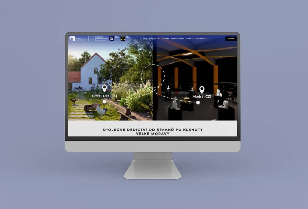 Tvorba portálu pro přeshraniční spolupráci