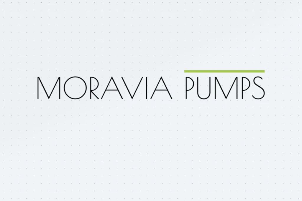 Tvorba loga pro firmu Moravia pumps