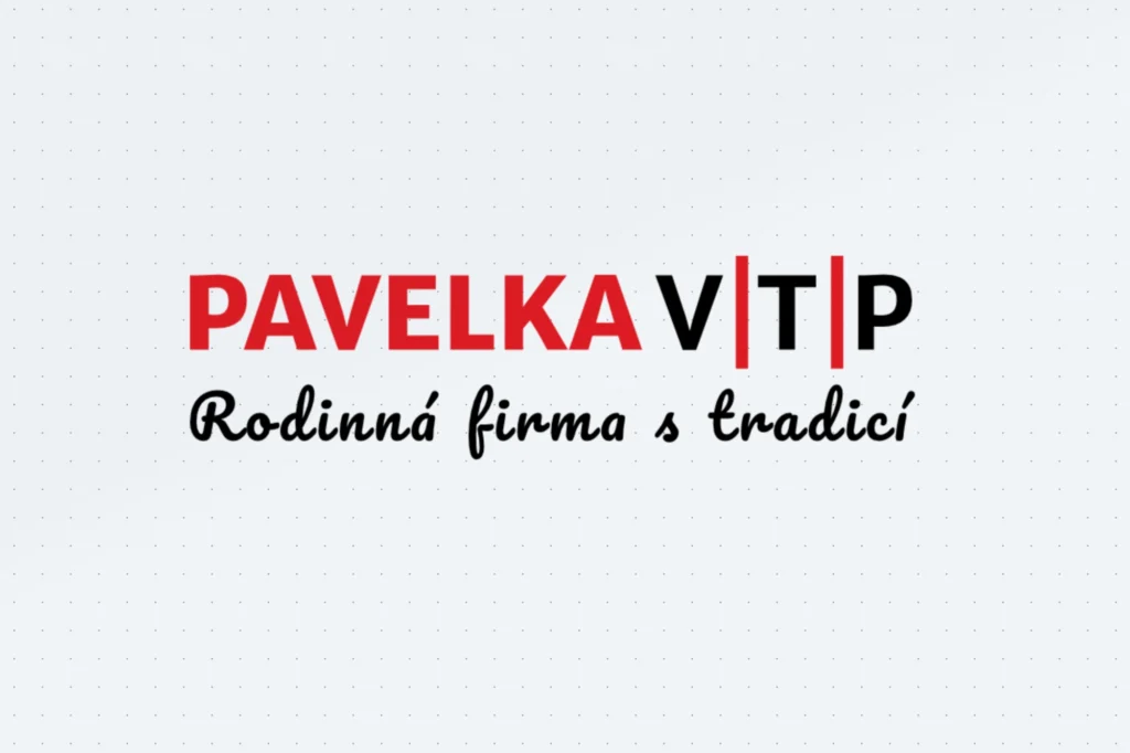 Tvorba loga pro firmu Pavelka-VTP