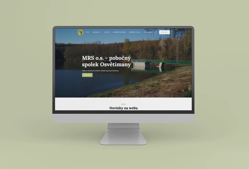 Tvorba www stránek pro MRS pobočka Osvětimany
