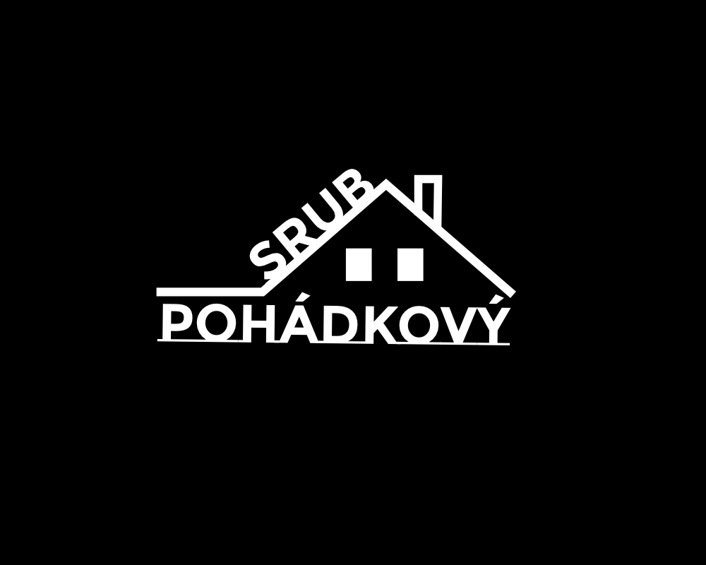 Tvorba loga pro srub k pronájmu.