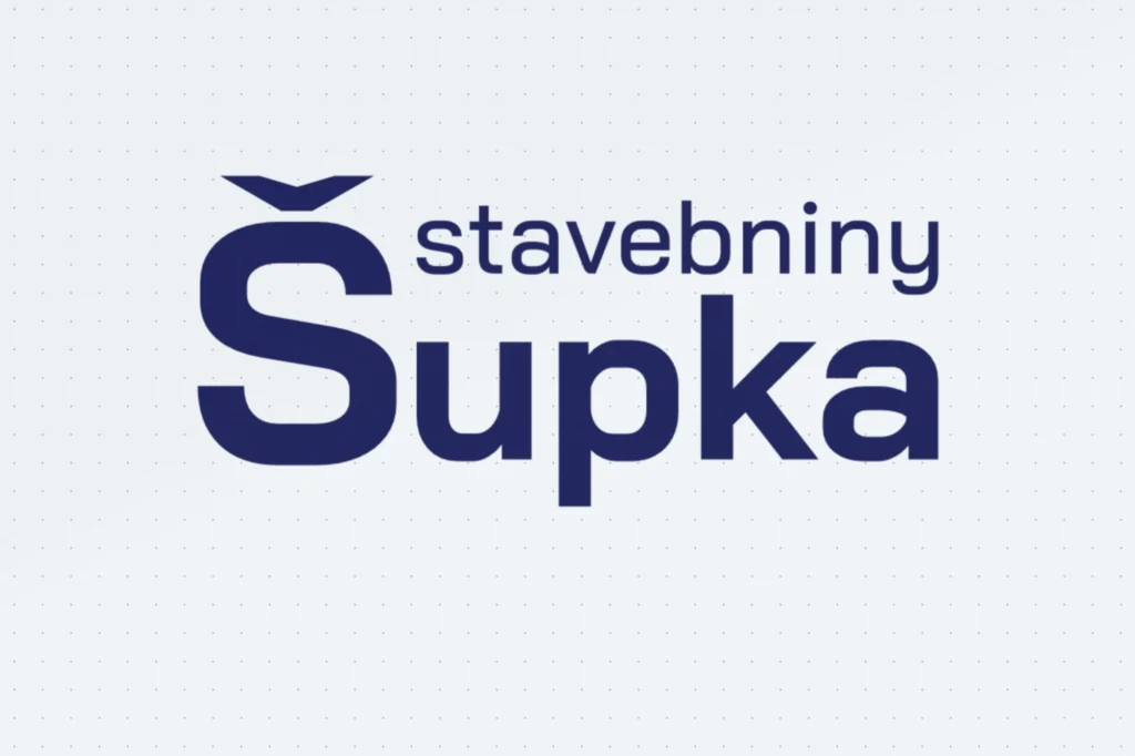 Tvorba loga pro stavebniny Šupka