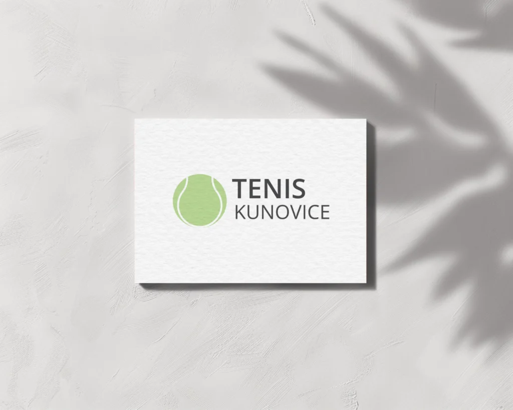 Tvorba loga pro tenisovou halu