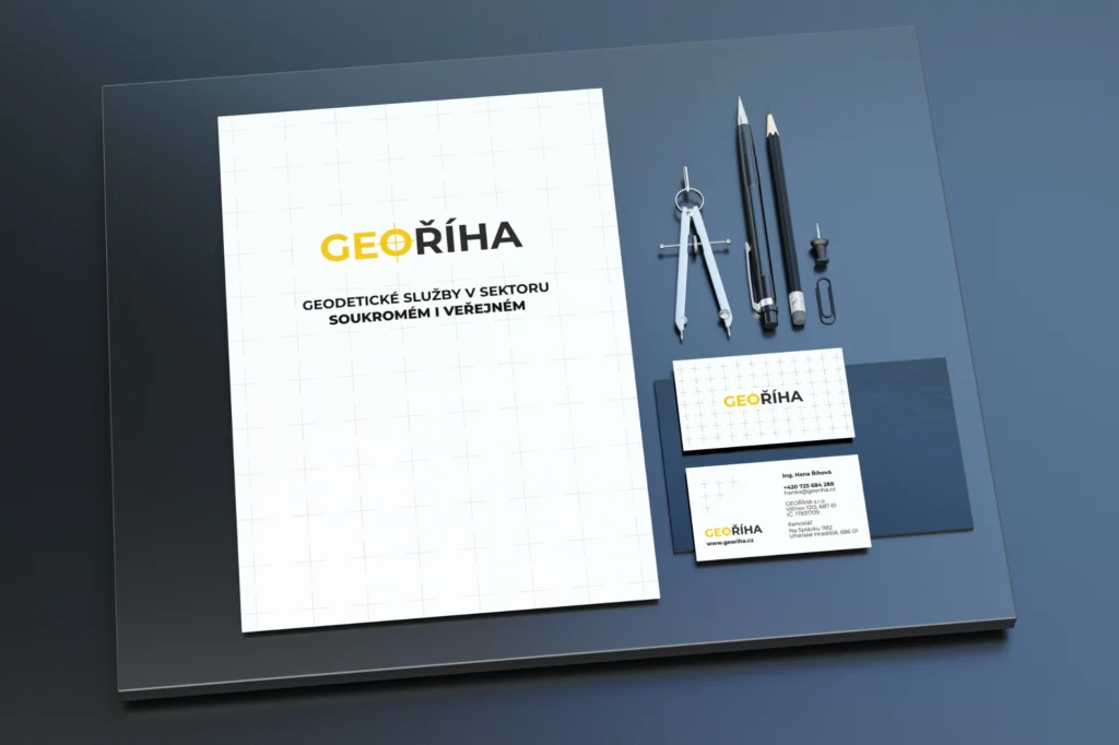 Tvorba loga a webu pro GEO Říha